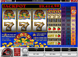 Cash Splash Slot Game