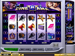 Cinerama Slot Game