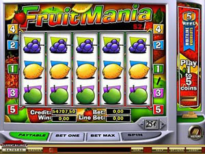 Fruit Mania Slot Game