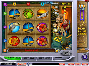 Gold Rally Slot Game