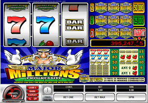 Major Millions Slot Game