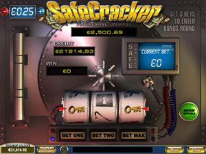 Safecracker Slot Game