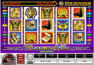 Treasure Nile Slot Game